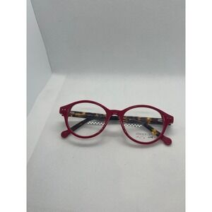 Colors in Optics Hutton Red‎ Tortoise Handmade Eyeglasses Frames Women's